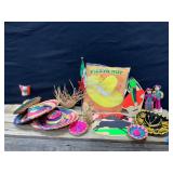 Fiesta Paper Decorations-1960ï¿½s