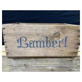 Lambert Wooden Crate