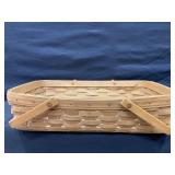Longaberger Rectangular Basket