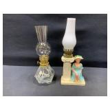 Miniature Oil Lamps
