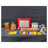 Etch A Sketch, Disney, Games, Stencils
