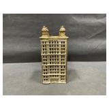 Cast Iron Skyscraper Coin Bank