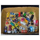 Small Die Cast Vehicle Lot