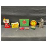 Lucky Strike, Scotch, 3-In-One, Monroe, Etc