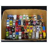 Small Die Cast Vehicle Lot