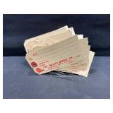 Massey-Harris Co Parts Tags