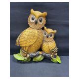 Homco Owl Wall Hanging