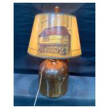 Crock Jug Lamp-Works