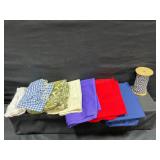 Vintage Fabric Lot