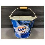 Miller Lite Aluminum Bucket