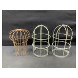 Industrial Steel Wire Light Cage