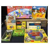 Vintage Games and Puzzles