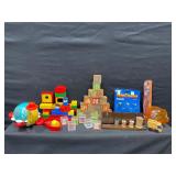 Vintage Toys and Illini Memorabilia