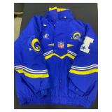 LogoAthletic St. Louis Rams Coat-XXL