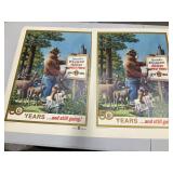 Smokey Bear Posters