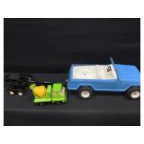 Tonka Truck & Cragstan Cement Mixer
