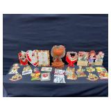 Lot of Antique Valentineï¿½s Cards