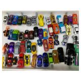 Small Die Cast Vehicle Lot