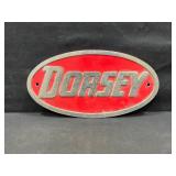 Dorsey Metal Badge