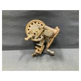 C.E. Hudson Cast Iron Apple Peeler