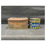 Planters Peanuts and Bagleyï¿½s Tobacco Tins
