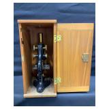 Bausch & Lomb. Monocular Microscope