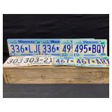 Minnesota License Plates-4Sets