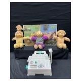 Cabbage Patch Dolls, Puzzles, and Babyland Center