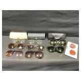 Vintage Glasses Lot