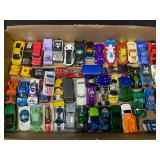Small Die Cast Vehicle Lot