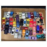 Hot Wheels & Matchbox Cars