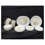 Corelli Meadow Pattern Dish Set