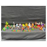 Wind-Up Toy Lot