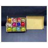 Vintage Christmas Ornaments in Original Box