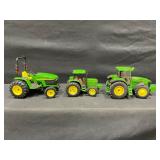 John Deere Die Cast Tractors - One Ertl