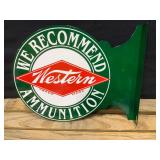 Western Ammunition Powder Coat Porcelain Flange