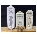 Standard Oil, Adams Htg. Golden Store Thermometer