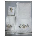 Bathroom Towels Set-NOS