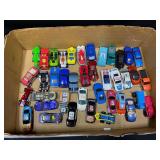 Small Die Cast Vehicle Lot
