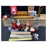 Christmas Jewelry Box Rulers Flashlight