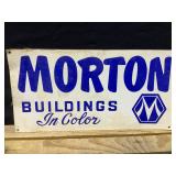 Morton Buildings Sign