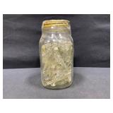 Glass Prisms In Jar