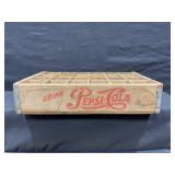 Pepsi-Cola Crate