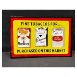 Cigarette Advertising Powder Coat Porcelain Flange