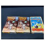 Space Race & Bowling Card Games