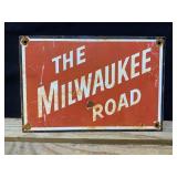 Milwaukee Road Powder Coated Porcelain