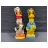 Donald Duck Carnival Chalkware Prize Statues (2)
