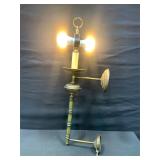 Bronze Sconce Candle Lamp-works
