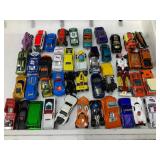 Small Die Cast Vehicle Lot