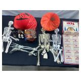 Vintage Halloween and Thanksgiving